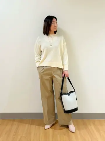 ONWARD CROSSET SELECT TAKI コーディネート画像