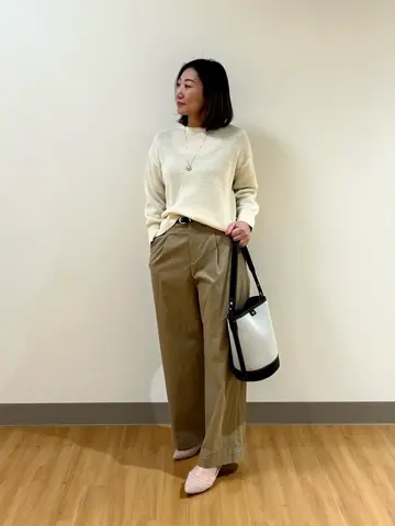 ONWARD CROSSET SELECT TAKI コーディネート画像