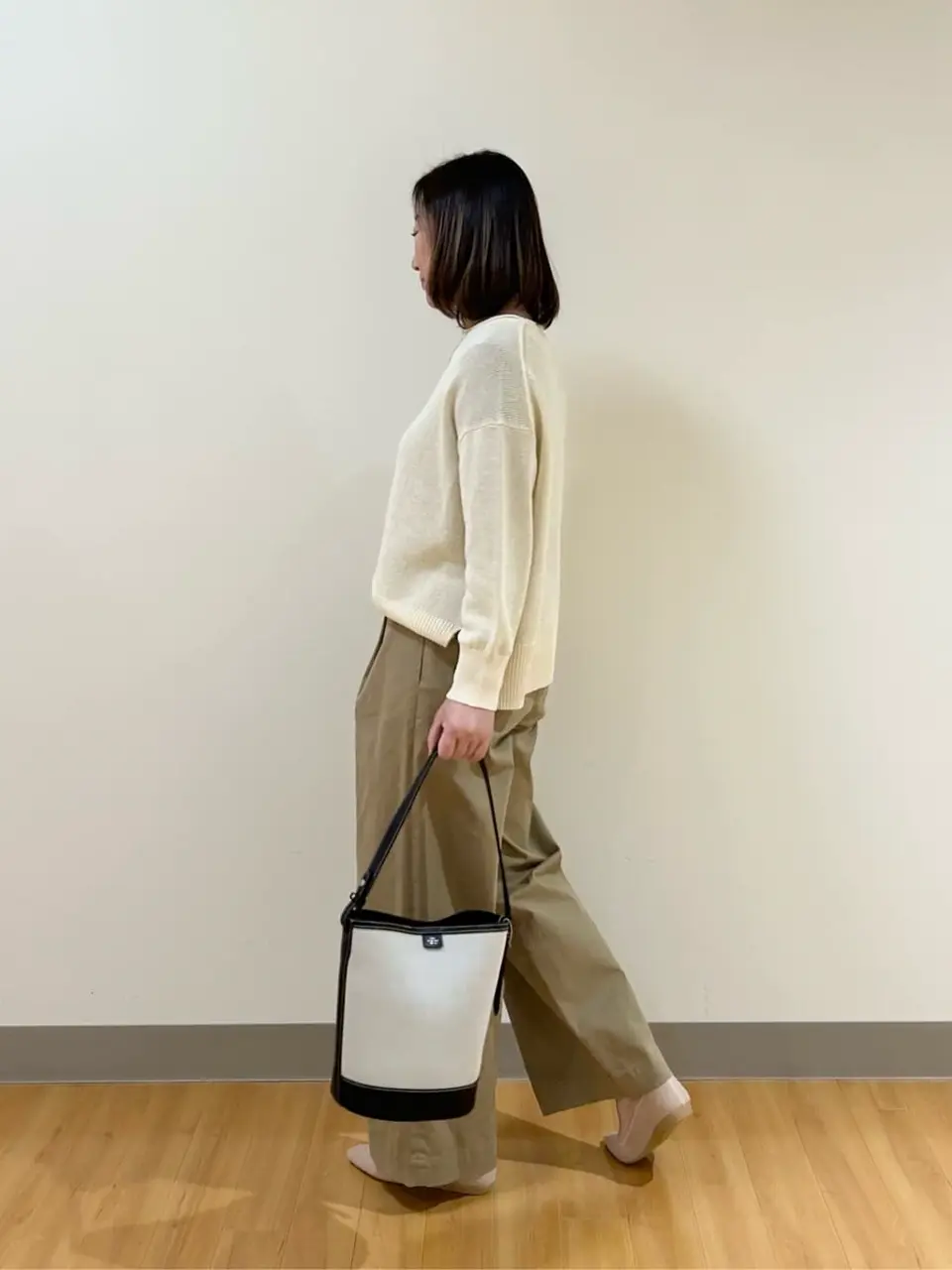 ONWARD CROSSET SELECT TAKI コーディネート画像