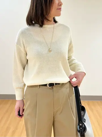 ONWARD CROSSET SELECT TAKI コーディネート画像