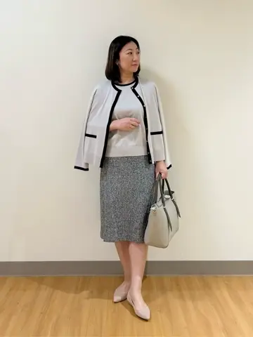 ONWARD CROSSET SELECT TAKI コーディネート画像