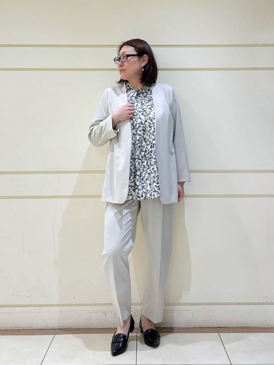 ONWARD CROSSET SELECT 山崎 コーディネート画像