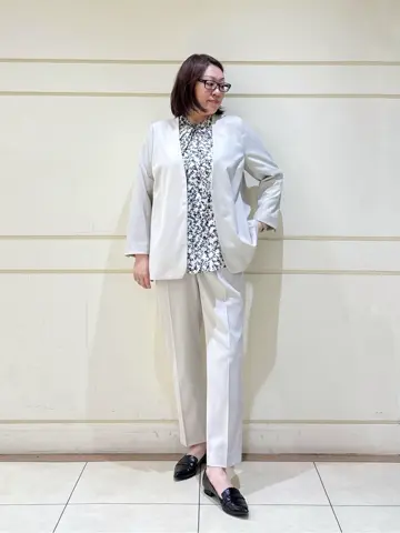 ONWARD CROSSET SELECT 山崎 コーディネート画像