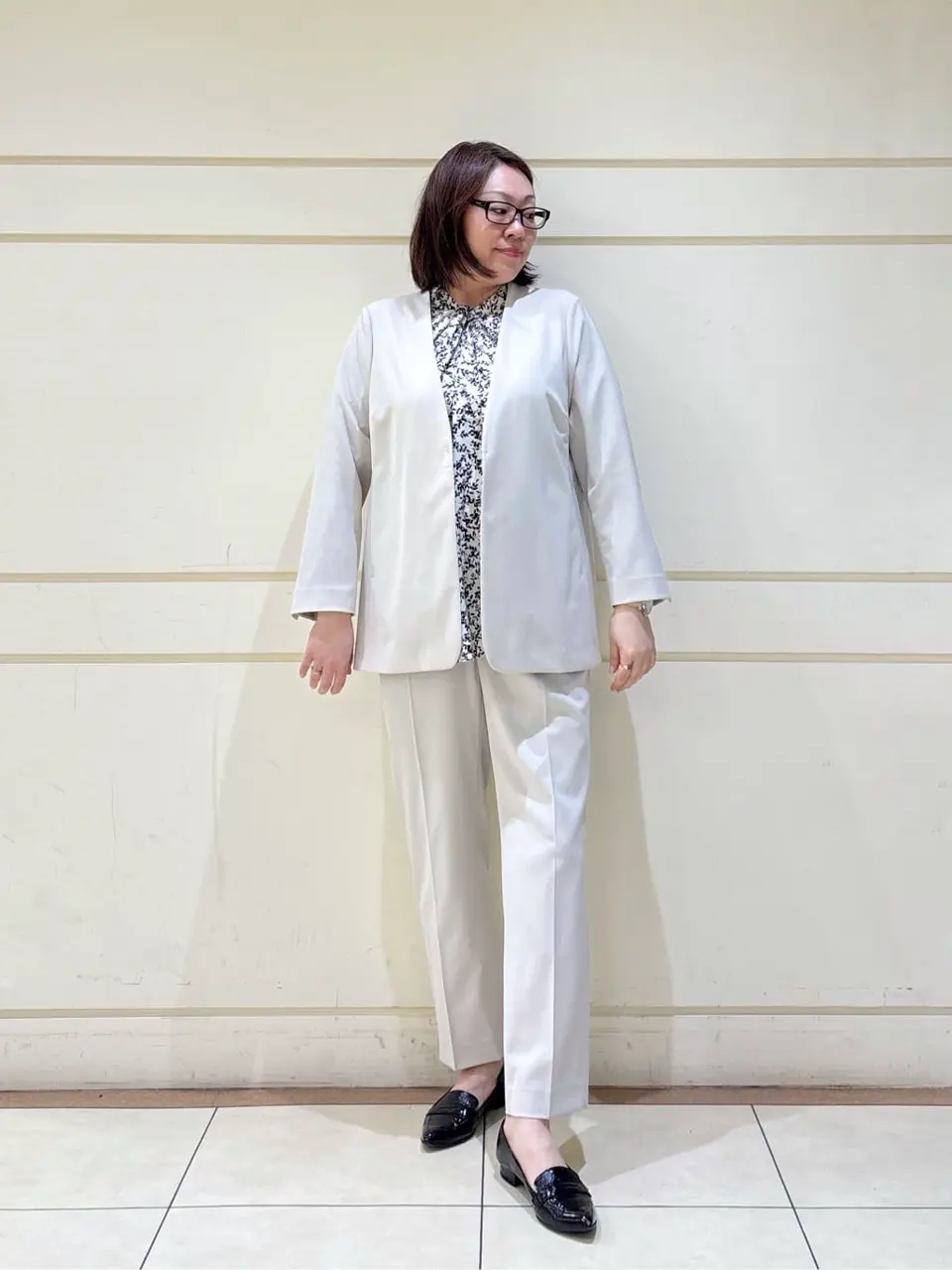 ONWARD CROSSET SELECT 山崎 コーディネート画像