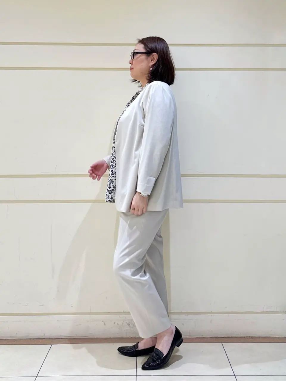 ONWARD CROSSET SELECT 山崎 コーディネート画像