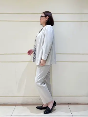 ONWARD CROSSET SELECT 山崎 コーディネート画像