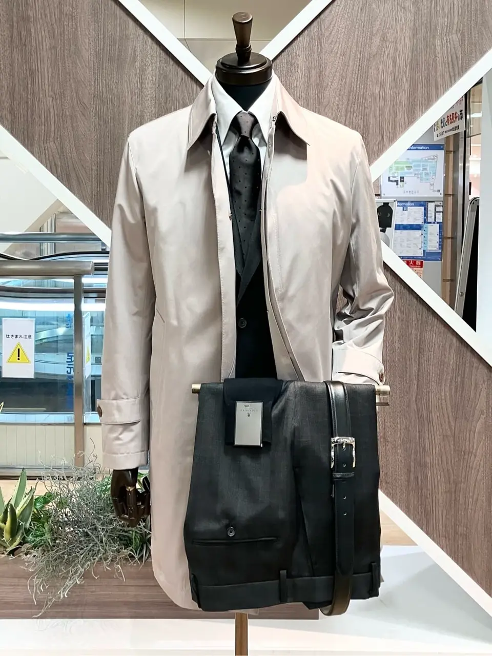 ONWARD CROSSET SELECT 小管 コーディネート画像