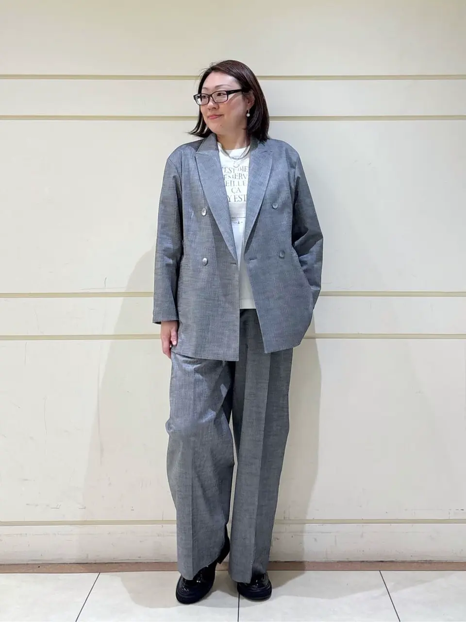 ONWARD CROSSET SELECT 山崎 コーディネート画像