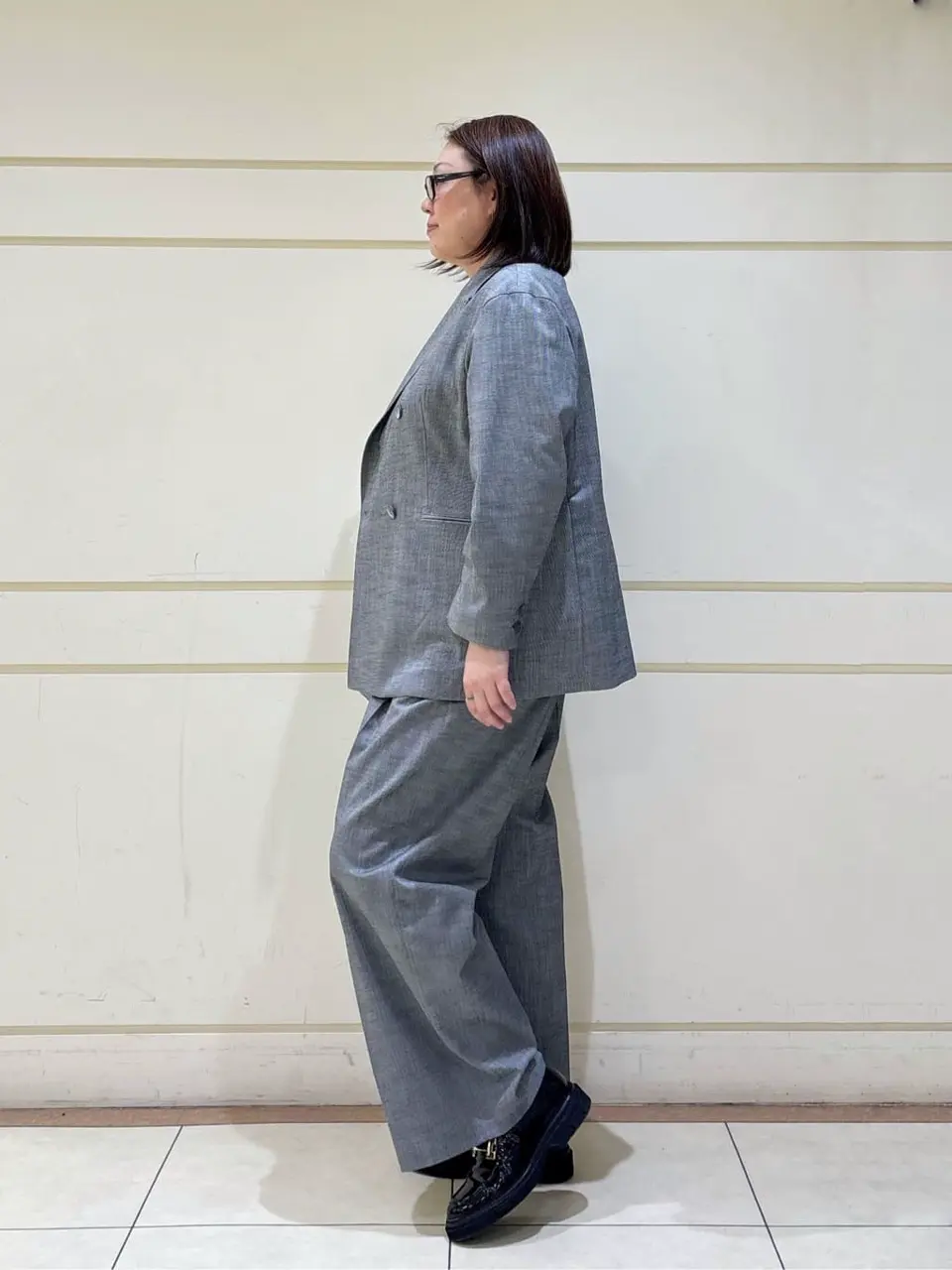 ONWARD CROSSET SELECT 山崎 コーディネート画像