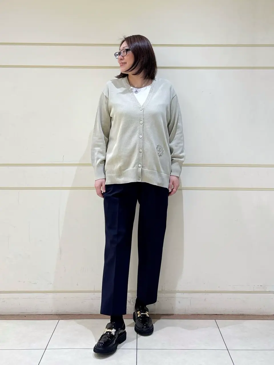 ONWARD CROSSET SELECT 山崎 コーディネート画像