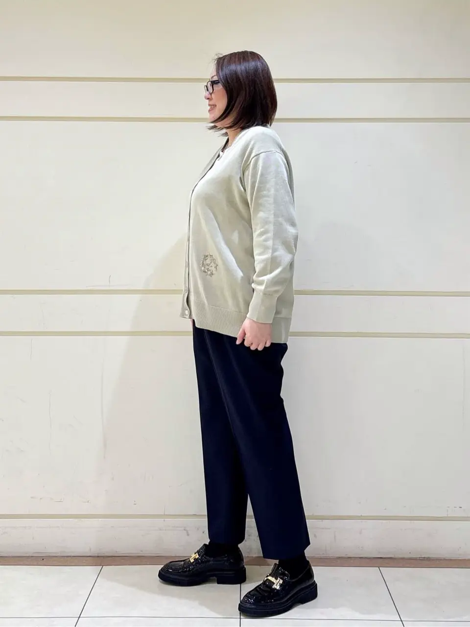 ONWARD CROSSET SELECT 山崎 コーディネート画像