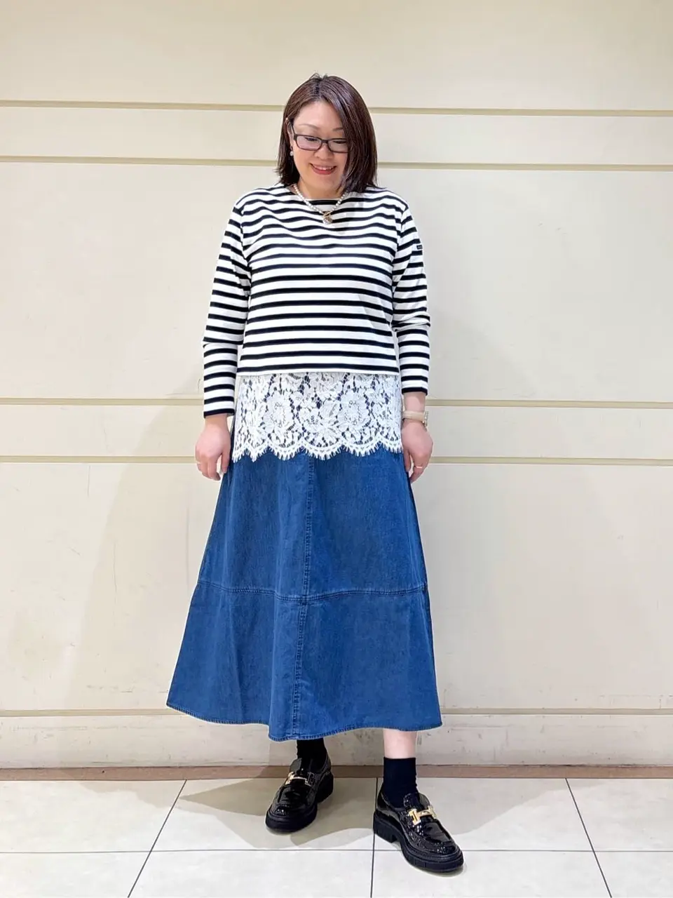 ONWARD CROSSET SELECT 山崎 コーディネート画像