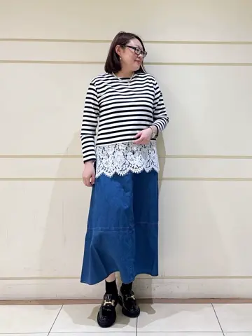 ONWARD CROSSET SELECT 山崎 コーディネート画像