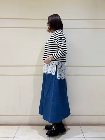 ONWARD CROSSET SELECT 山崎 コーディネート画像