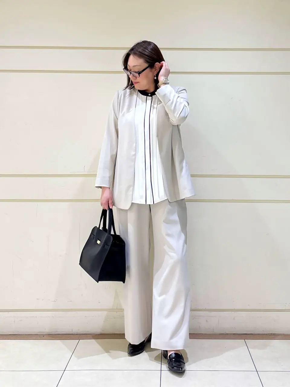 ONWARD CROSSET SELECT 山崎 コーディネート画像