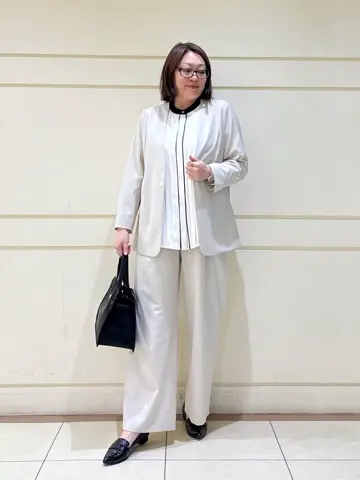 ONWARD CROSSET SELECT 山崎 コーディネート画像