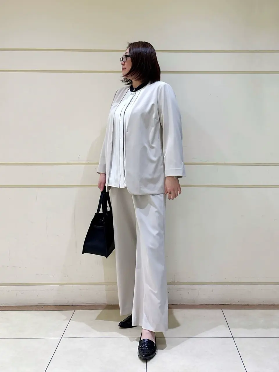 ONWARD CROSSET SELECT 山崎 コーディネート画像