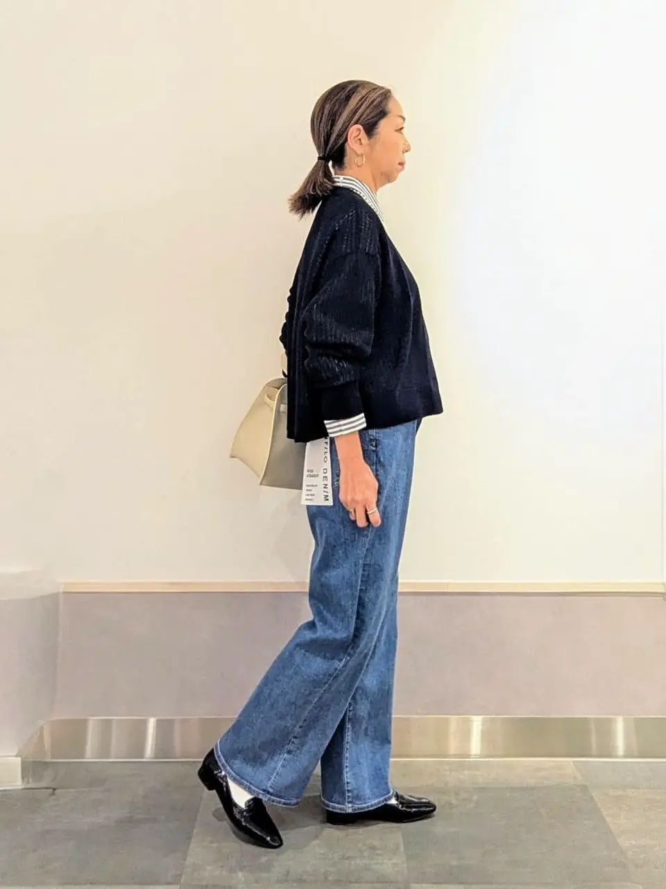 ONWARD CROSSET SELECT niwa コーディネート画像