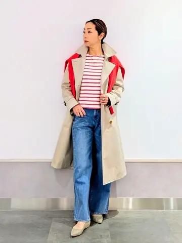 ONWARD CROSSET SELECT niwa コーディネート画像