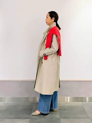 ONWARD CROSSET SELECT niwa コーディネート画像