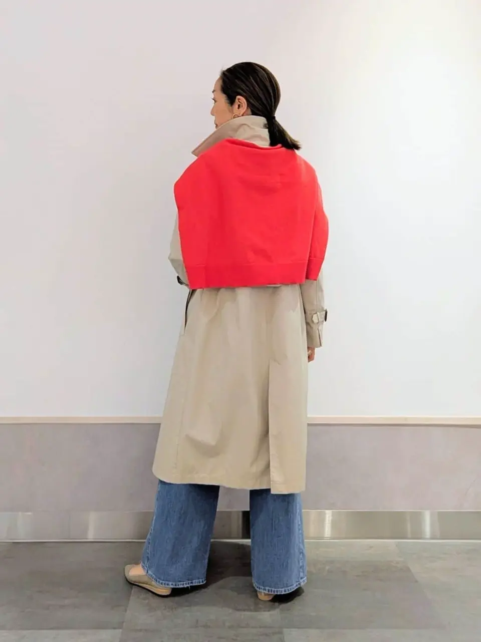 ONWARD CROSSET SELECT niwa コーディネート画像