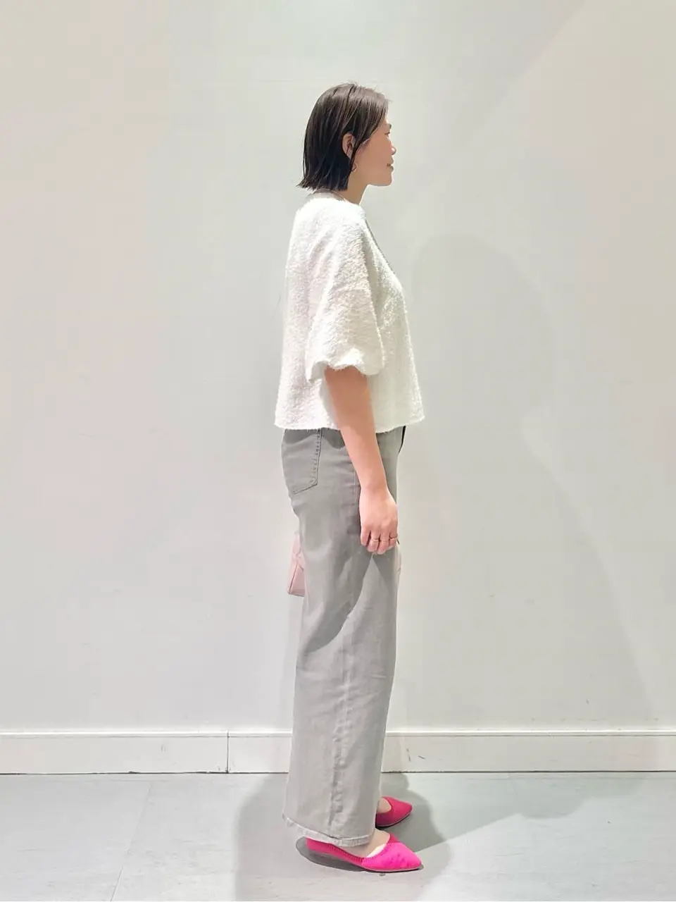 ONWARD CROSSET SELECT 林 コーディネート画像