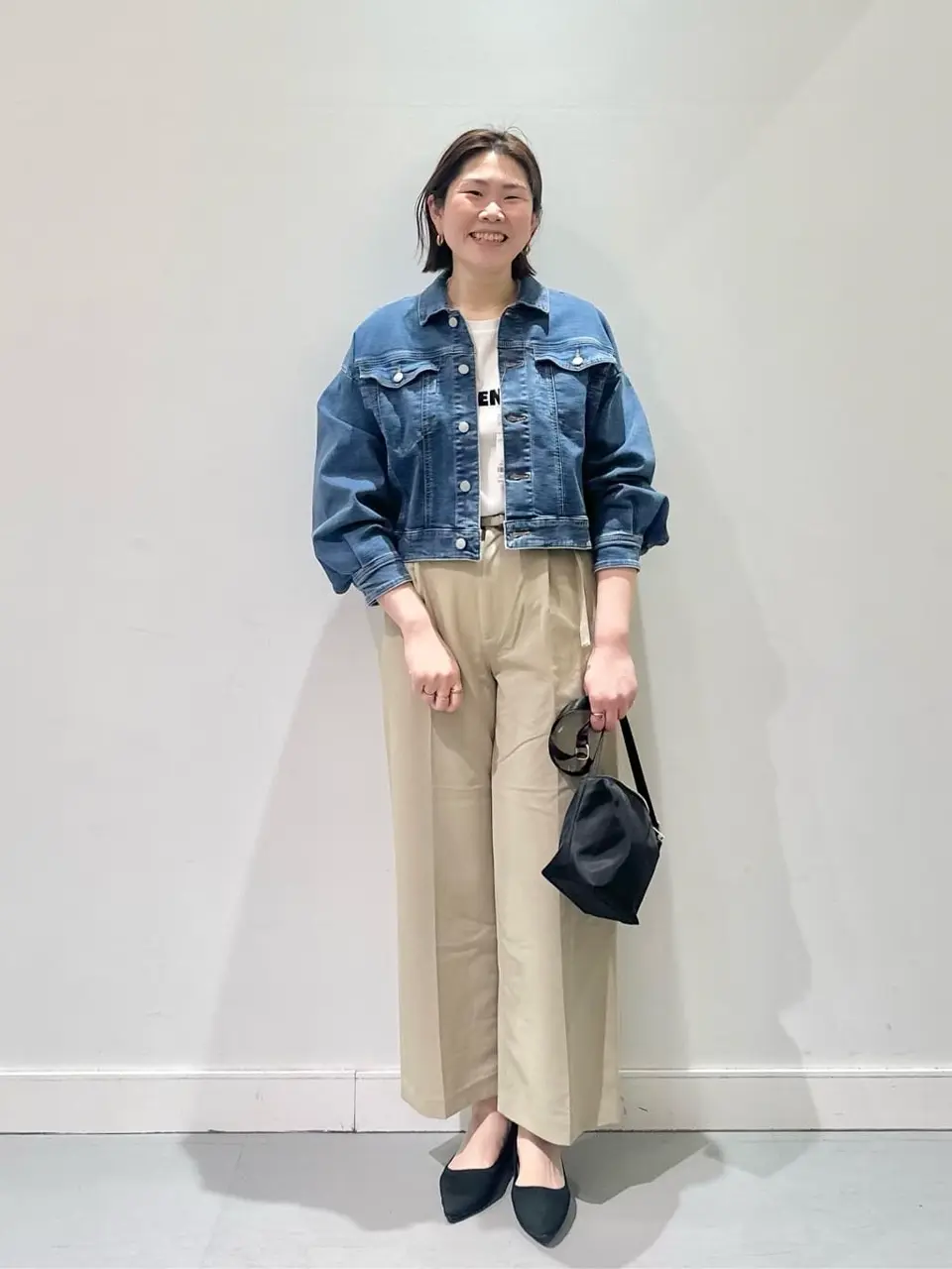 ONWARD CROSSET SELECT 林 コーディネート画像