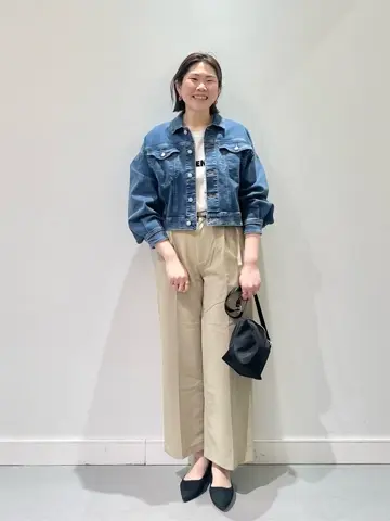 ONWARD CROSSET SELECT 林 コーディネート画像