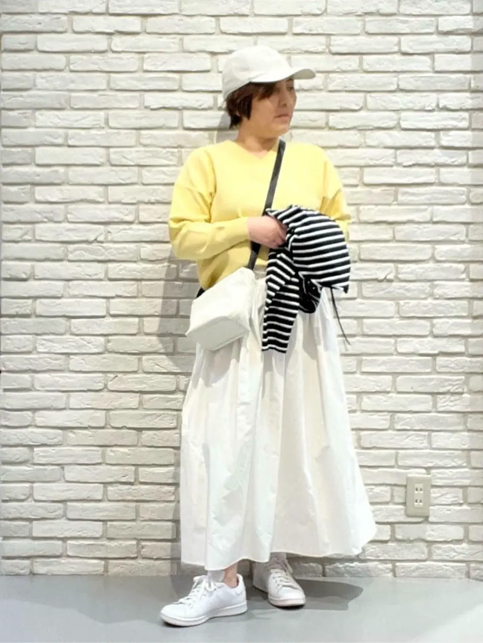 ONWARD CROSSET SELECT 吉田 コーディネート画像