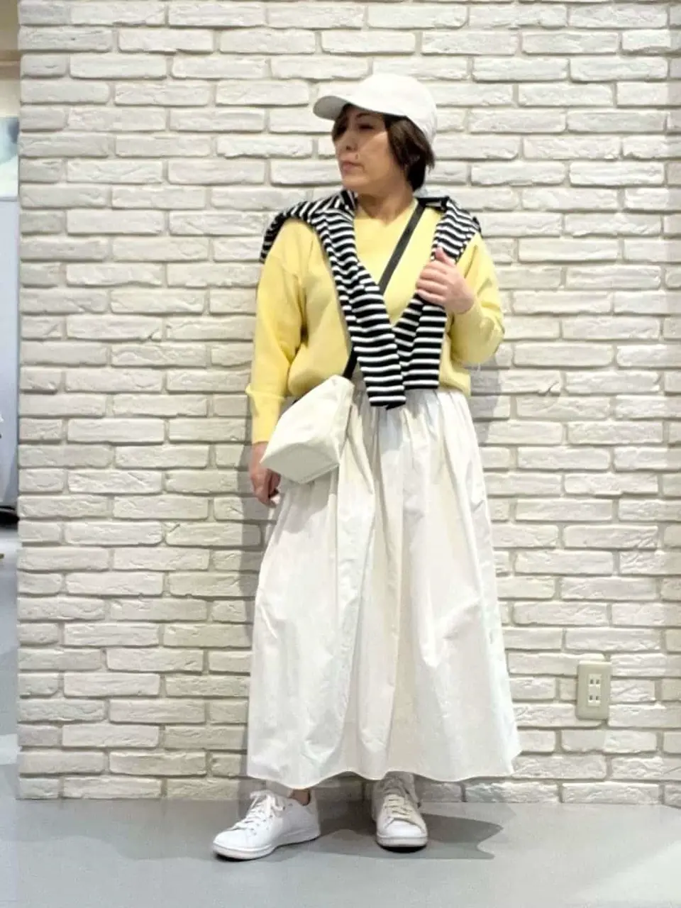 ONWARD CROSSET SELECT 吉田 コーディネート画像