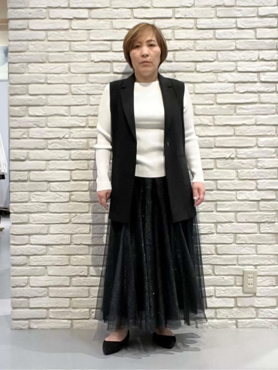 ONWARD CROSSET SELECT 吉田 コーディネート画像