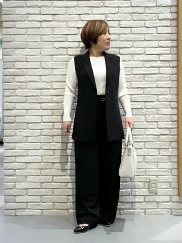 ONWARD CROSSET SELECT 吉田 コーディネート画像