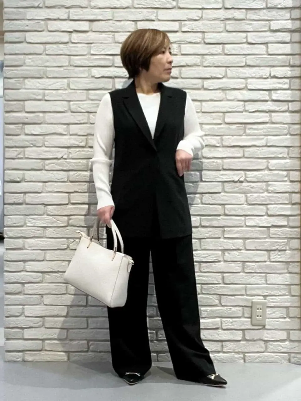 ONWARD CROSSET SELECT 吉田 コーディネート画像