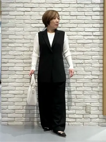 ONWARD CROSSET SELECT 吉田 コーディネート画像