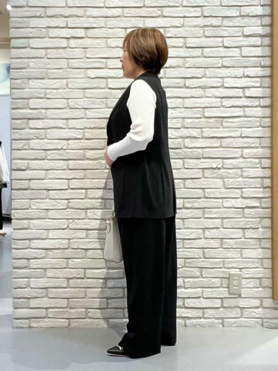 ONWARD CROSSET SELECT 吉田 コーディネート画像