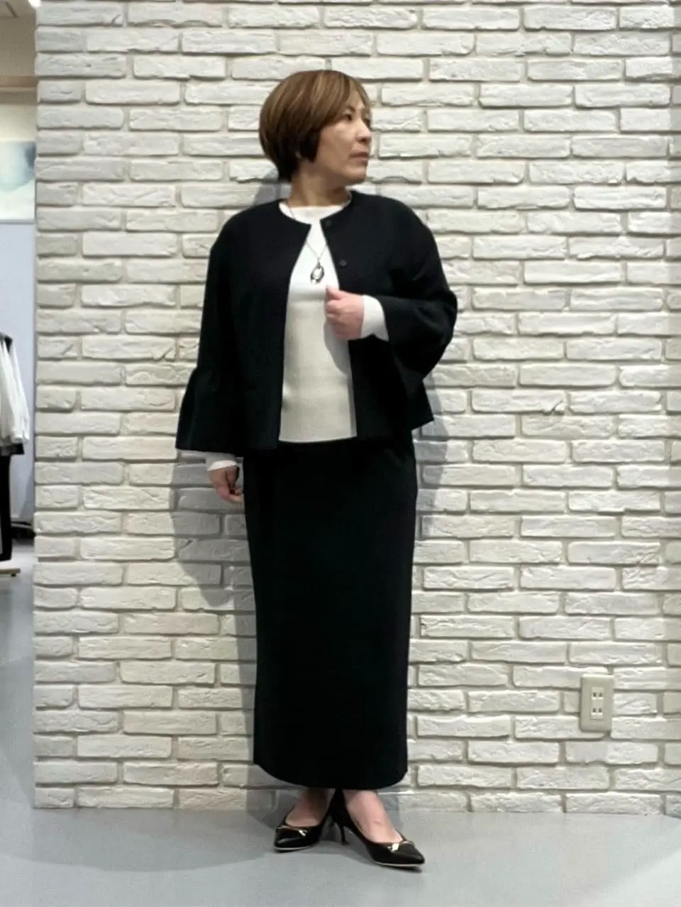 ONWARD CROSSET SELECT 吉田 コーディネート画像