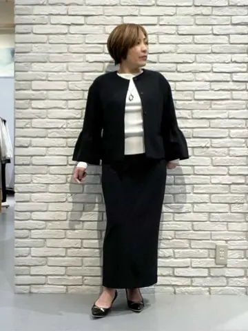 ONWARD CROSSET SELECT 吉田 コーディネート画像