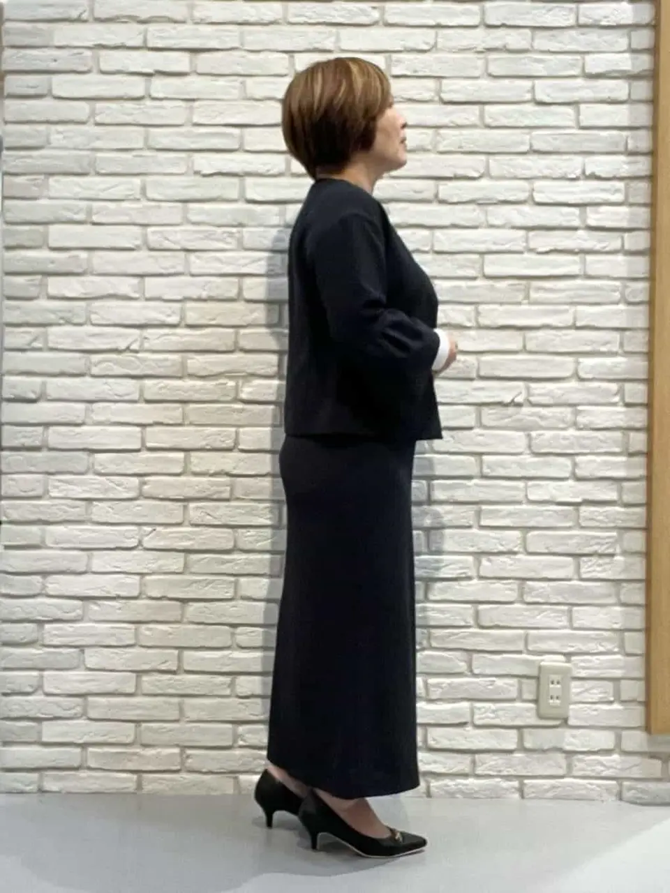 ONWARD CROSSET SELECT 吉田 コーディネート画像