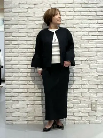 ONWARD CROSSET SELECT 吉田 コーディネート画像