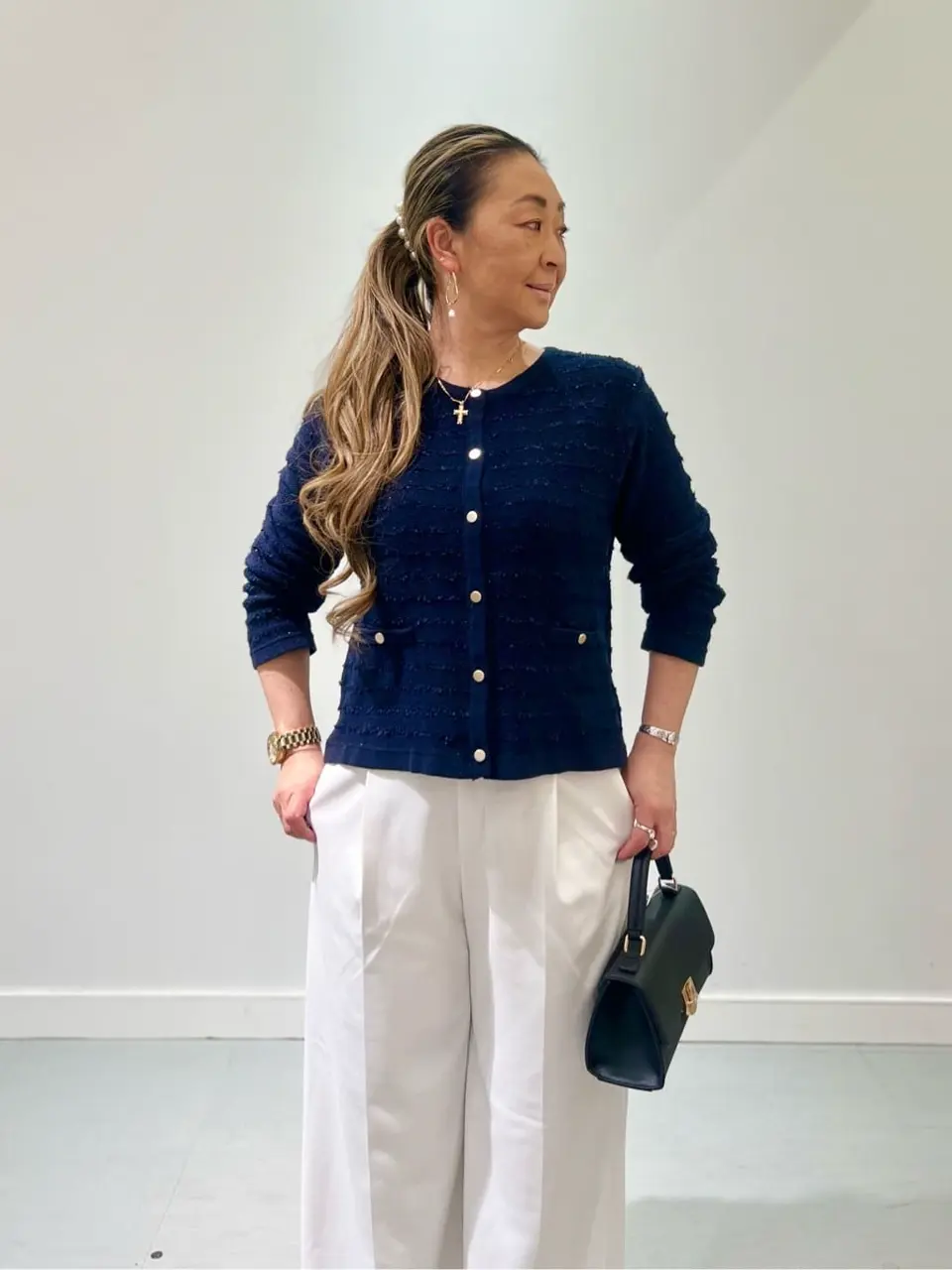 ONWARD CROSSET SELECT 流石　 コーディネート画像