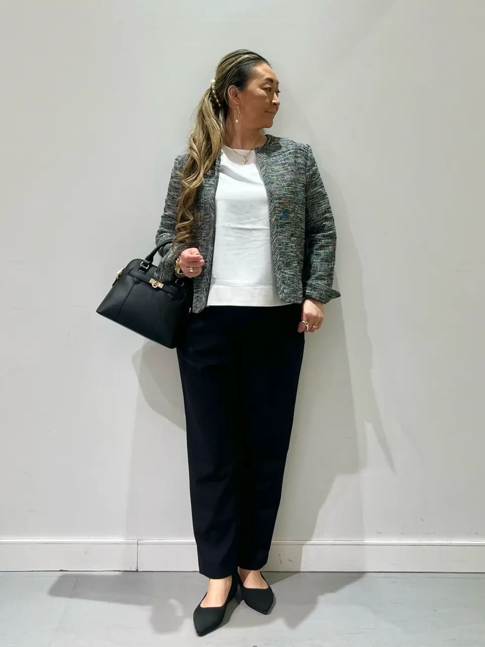  流石　 コーディネート画像