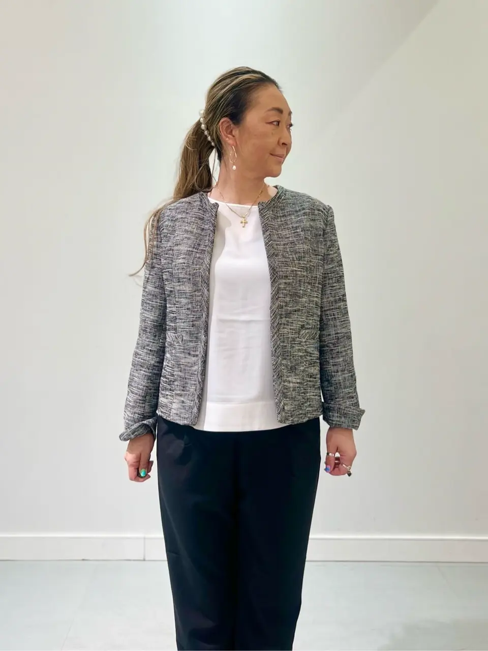 ONWARD CROSSET SELECT 流石　 コーディネート画像