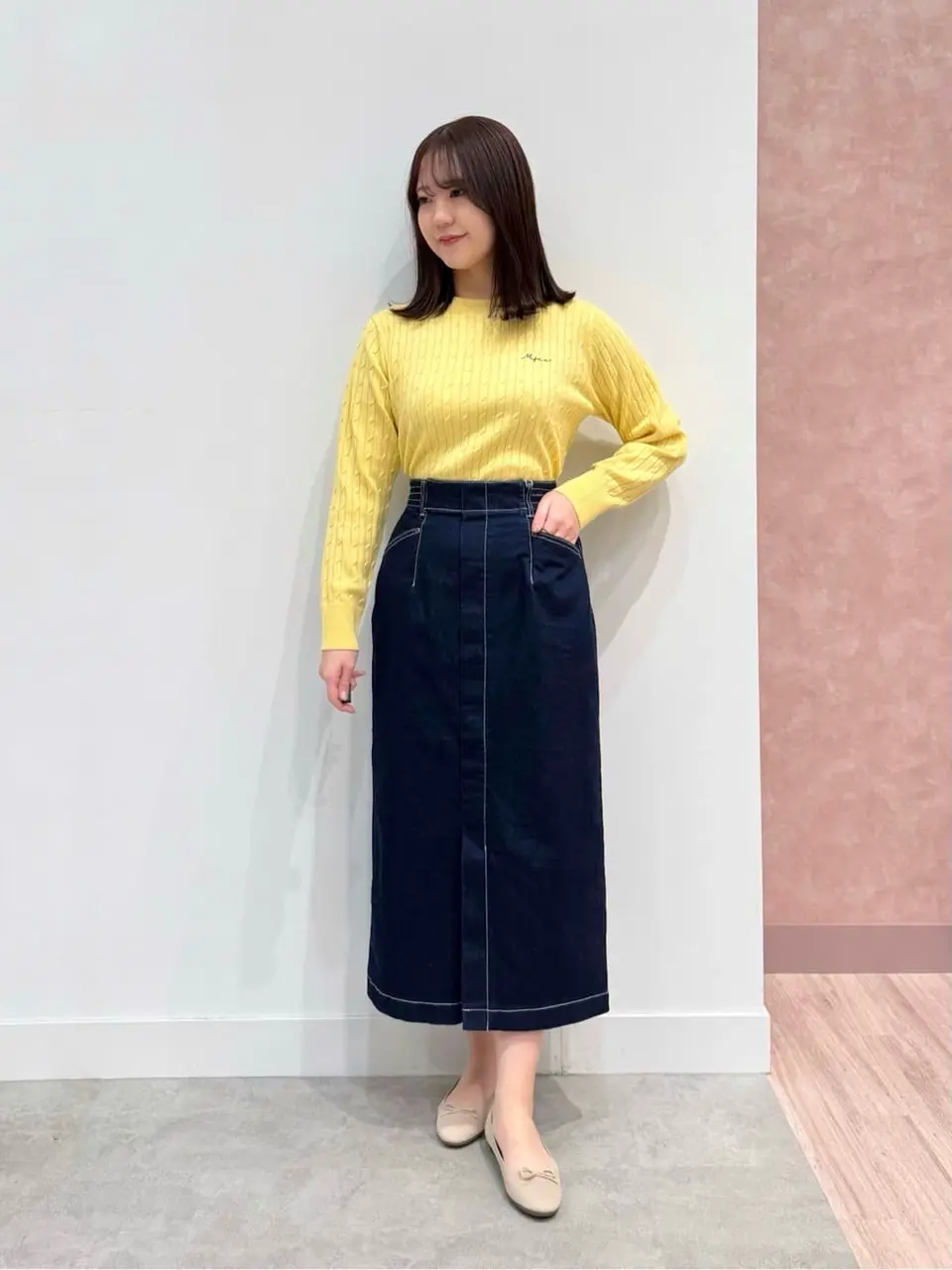 ONWARD CROSSET SELECT スタッフ コーディネート画像