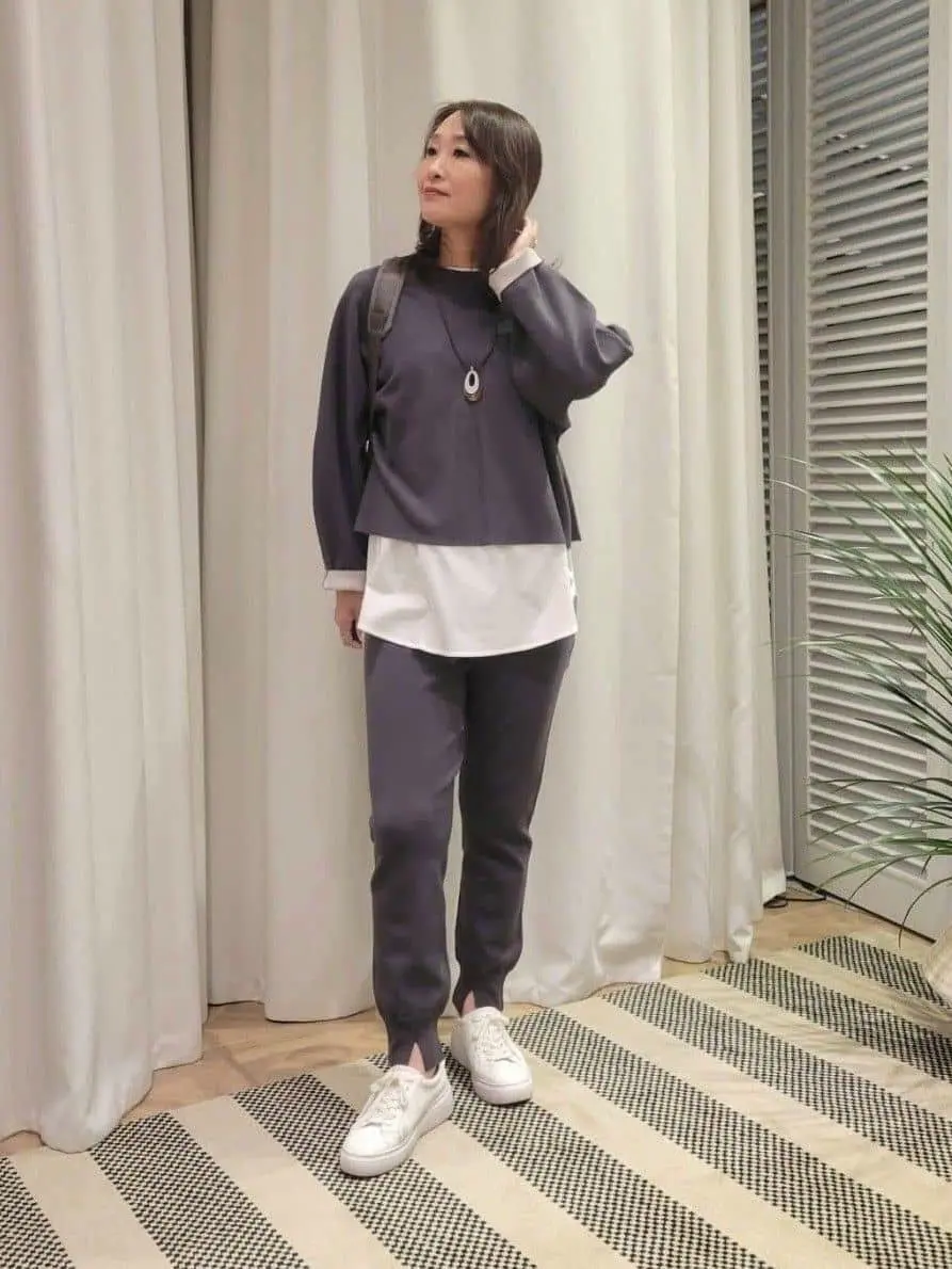 ONWARD CROSSET SELECT 中村 コーディネート画像