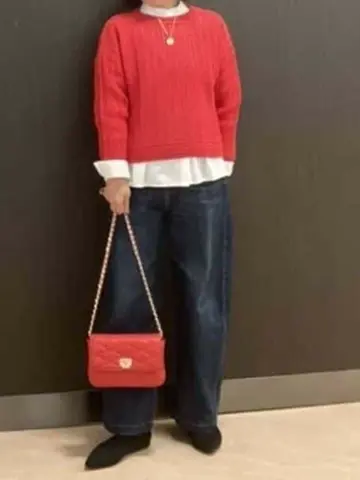 ONWARD CROSSET SELECT 服部 コーディネート画像