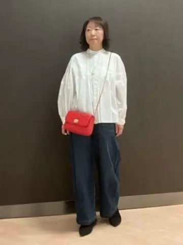 ONWARD CROSSET SELECT 服部 コーディネート画像