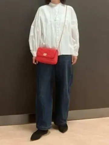 ONWARD CROSSET SELECT 服部 コーディネート画像