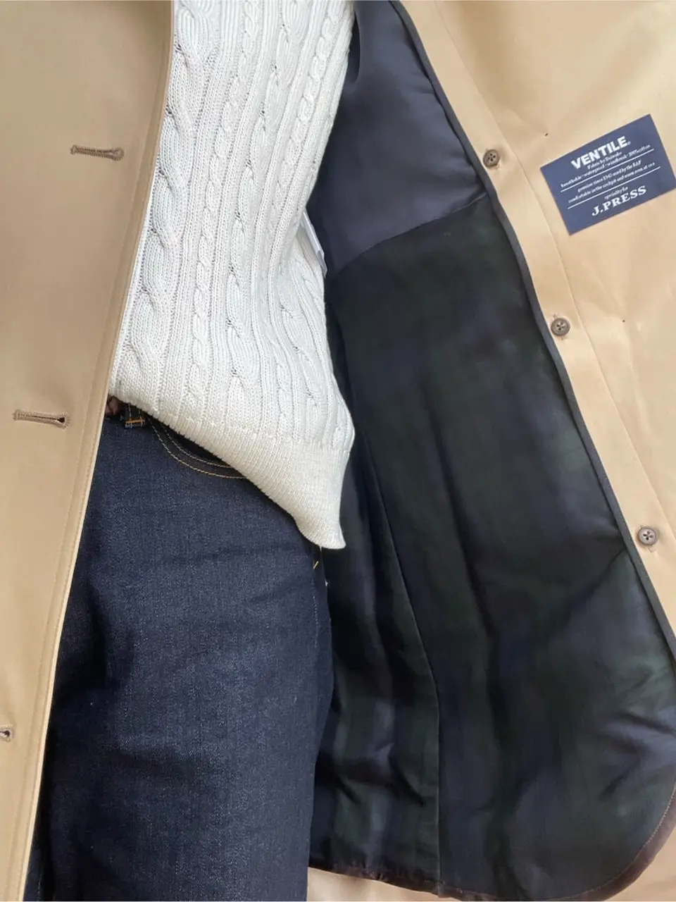 ONWARD CROSSET SELECT 森 コーディネート画像