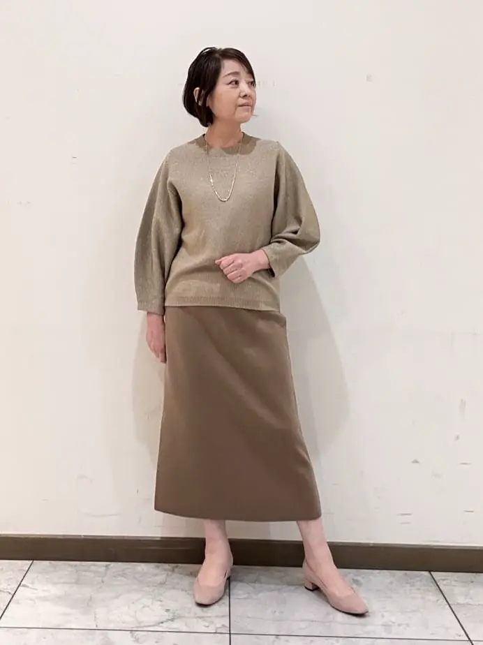 ONWARD CROSSET SELECT 江川 コーディネート画像