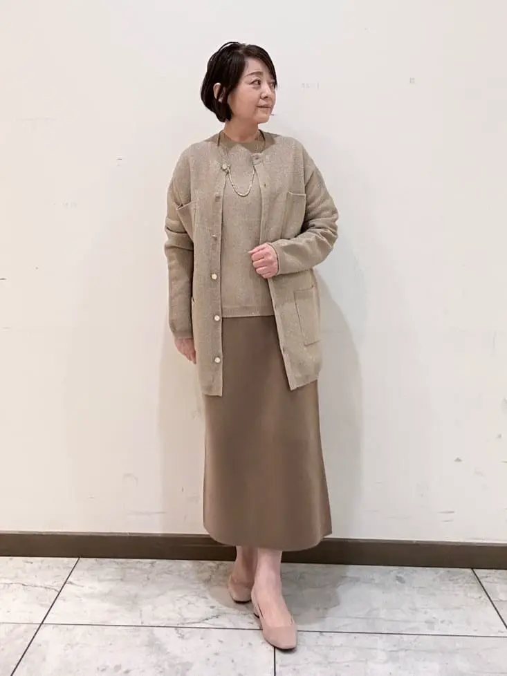 ONWARD CROSSET SELECT 江川 コーディネート画像